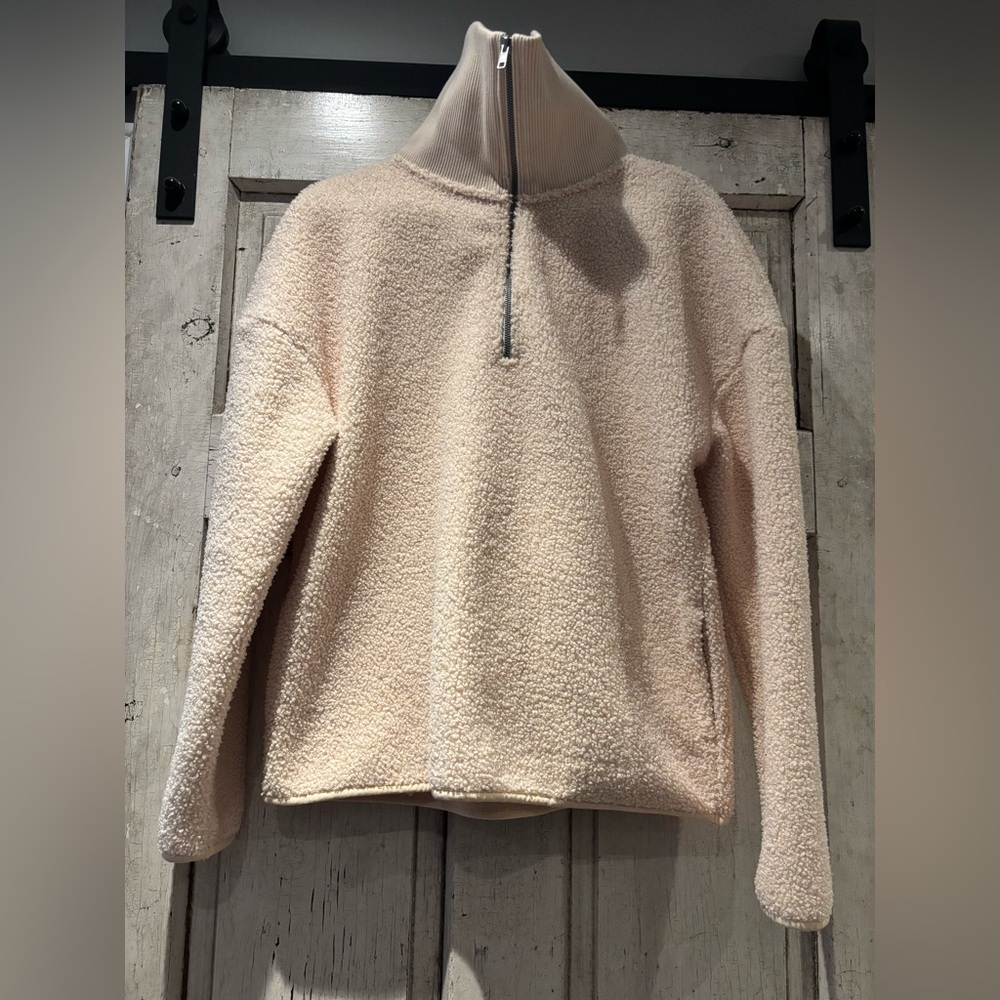 Elle half zip sweater
